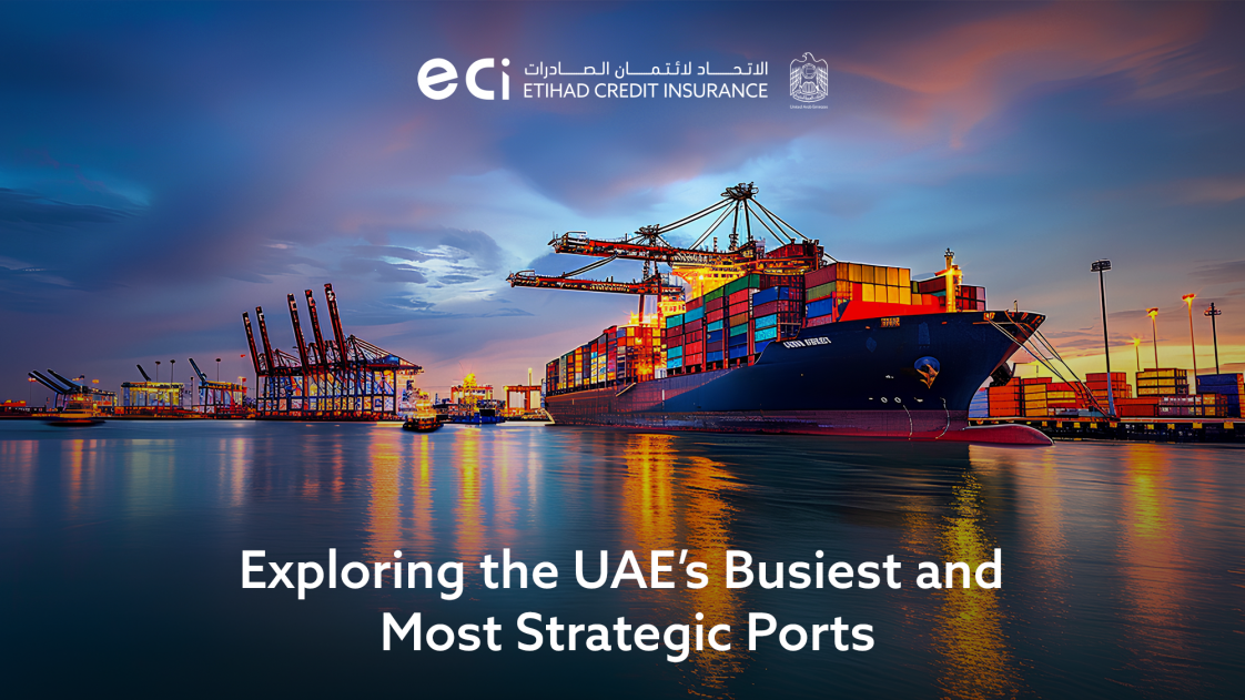 Major Seaports in the UAE