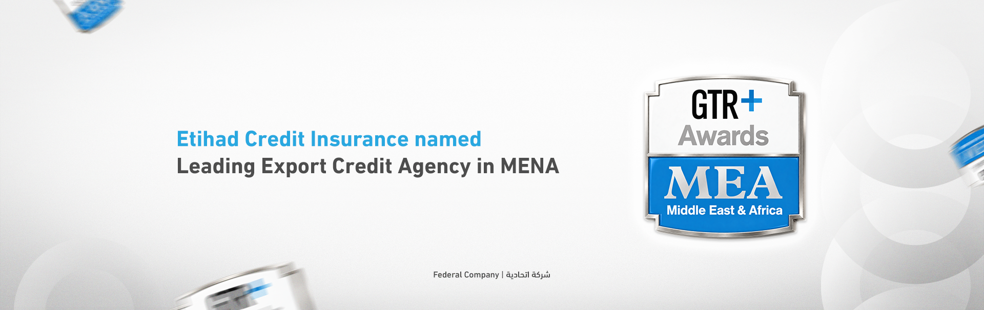 ECI named Leading Export Credit Agency in MENA