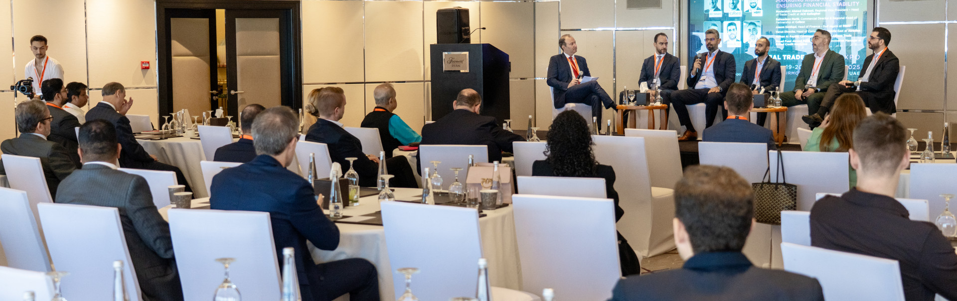 ECI Empowers UAE Exporters at Global Trade Finance Expo 2025