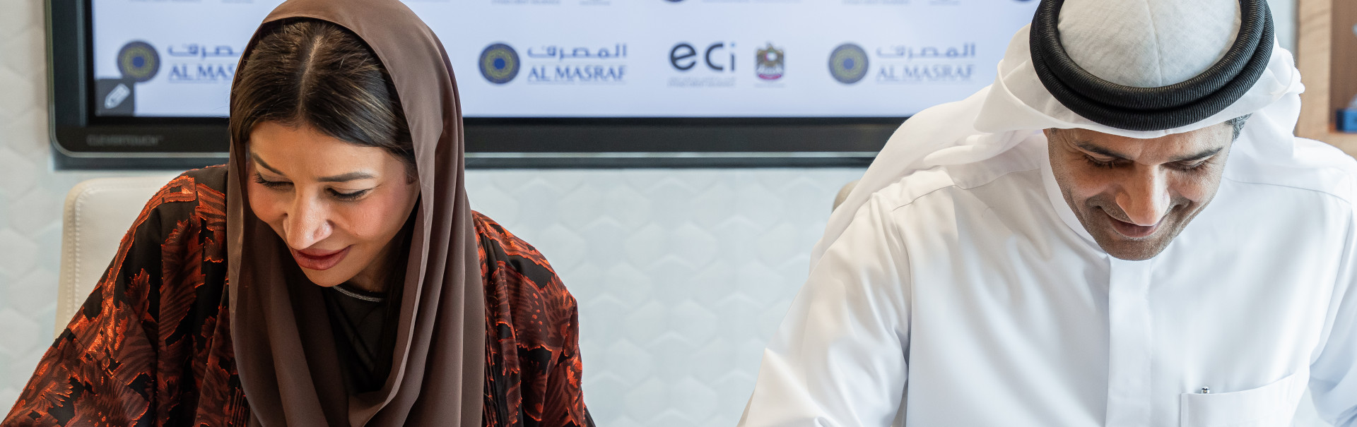 ECI and Al Masraf Sign Strategic MoU