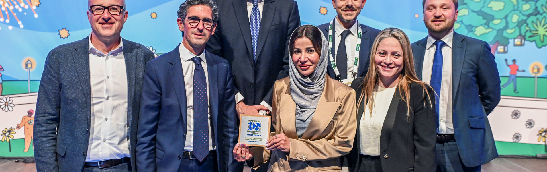 ECI Wins ‘Deal of the Year’ at TXF Global 2025