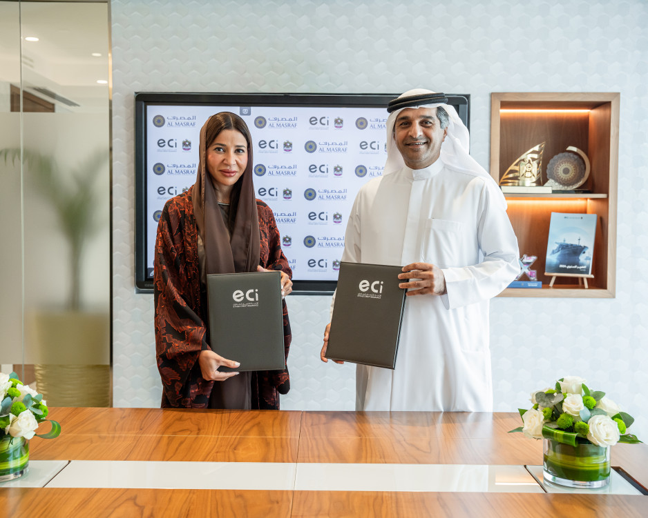 ECI and Al Masraf Sign Strategic MoU