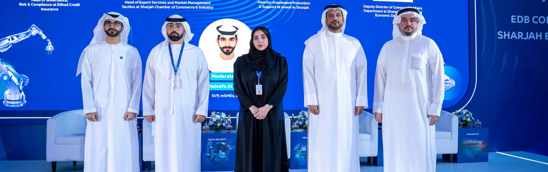 ECI Showcases Innovative Credit Solutions for UAE SMEs at EDB Connect