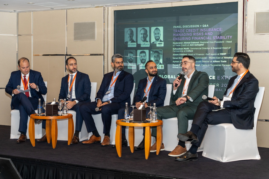 ECI Empowers UAE Exporters at Global Trade Finance Expo 2025