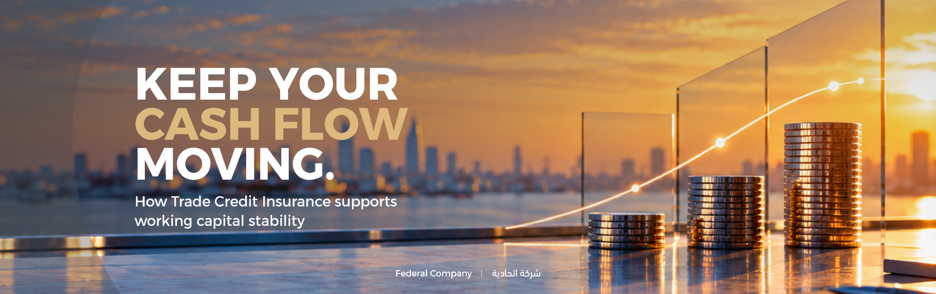 How Trade Credit Insurance Supports Working Capital Stability