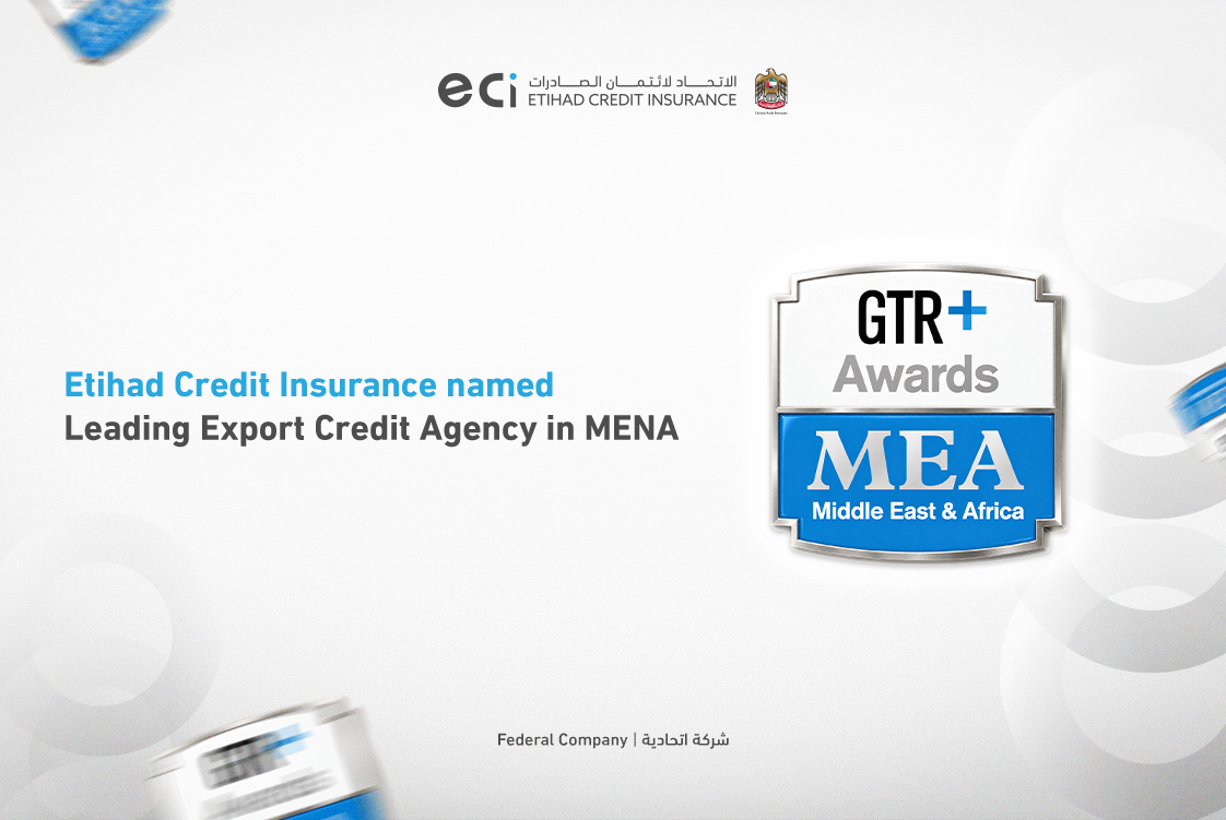 ECI named Leading Export Credit Agency in MENA