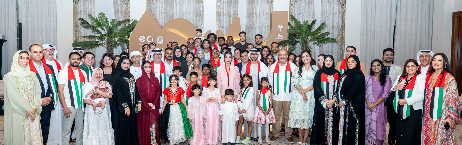 ECI Celebrates 54th UAE National Day