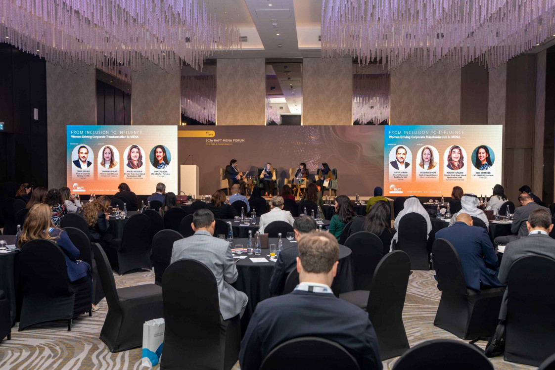 ECI Women’s Leadership at BAFT MENA Forum